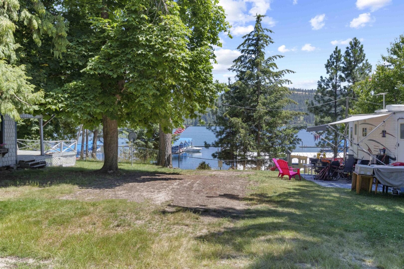 Seasonal RV Sites
