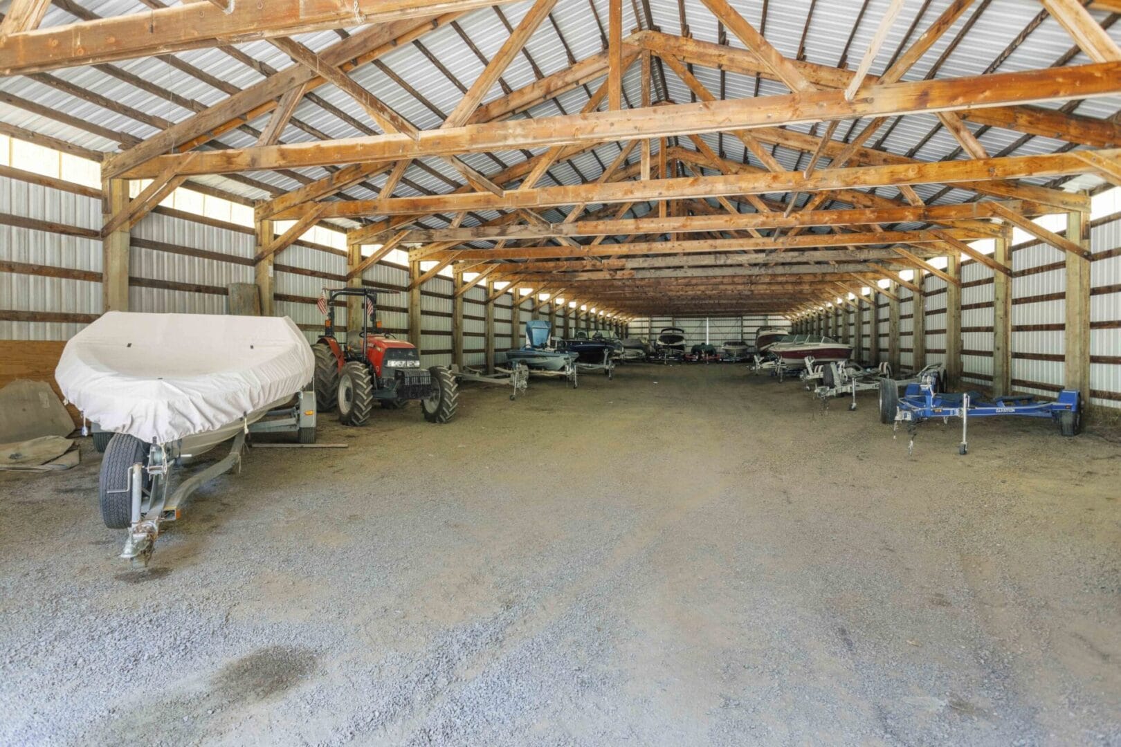 Boat Trailer Storage