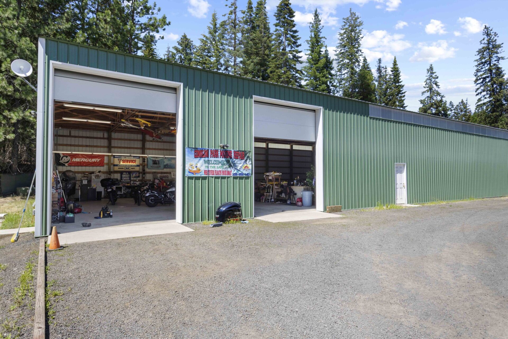 Conkling Marina Amenities Docks & Fishing Restaurant & Bar